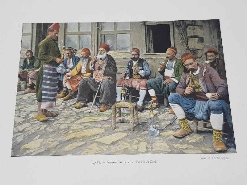 AUTOUR DU MONDE TURQUIE - OSMANLI SAYISI GRAVÜR ALBÜMÜ ÇOK NADİR