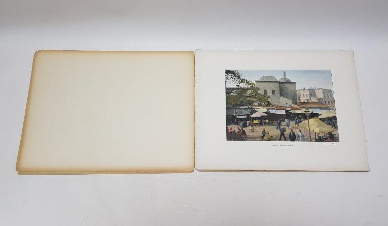 AUTOUR DU MONDE TURQUIE - OSMANLI SAYISI GRAVÜR ALBÜMÜ ÇOK NADİR