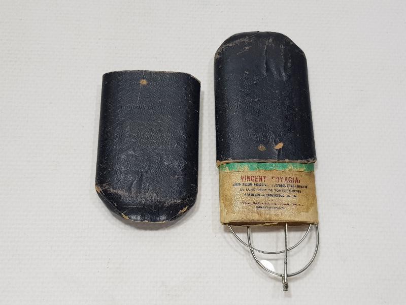 CONSTANTINOPLE: ORJİNAL KUTUSUNDA GÜMÜŞ GÖZLÜK