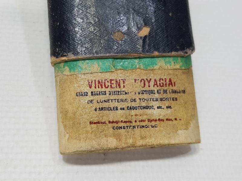 CONSTANTINOPLE: ORJİNAL KUTUSUNDA GÜMÜŞ GÖZLÜK