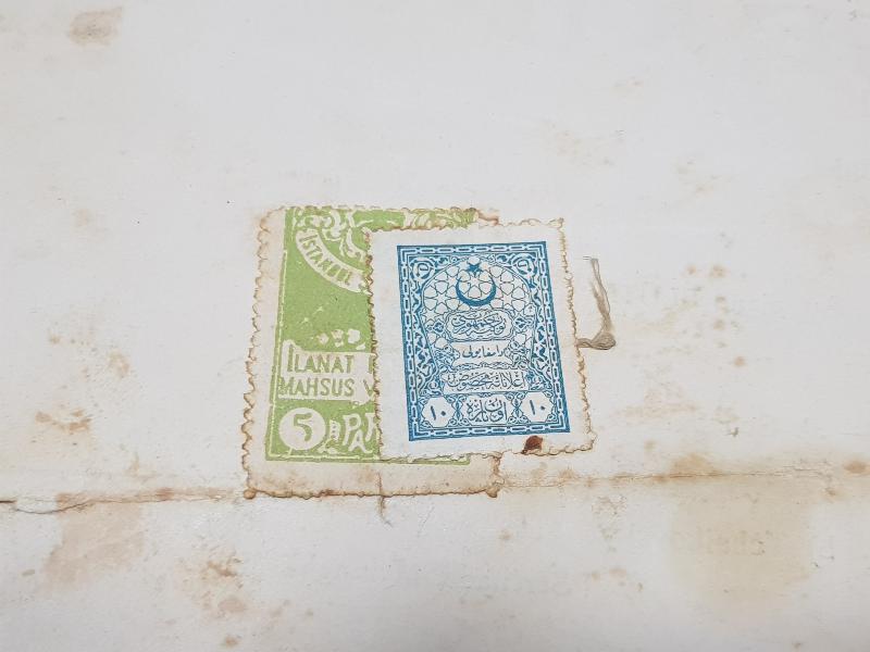 CUMHURİYET İLK DÖNEM İKİ ADET KONSER BİLETİ 