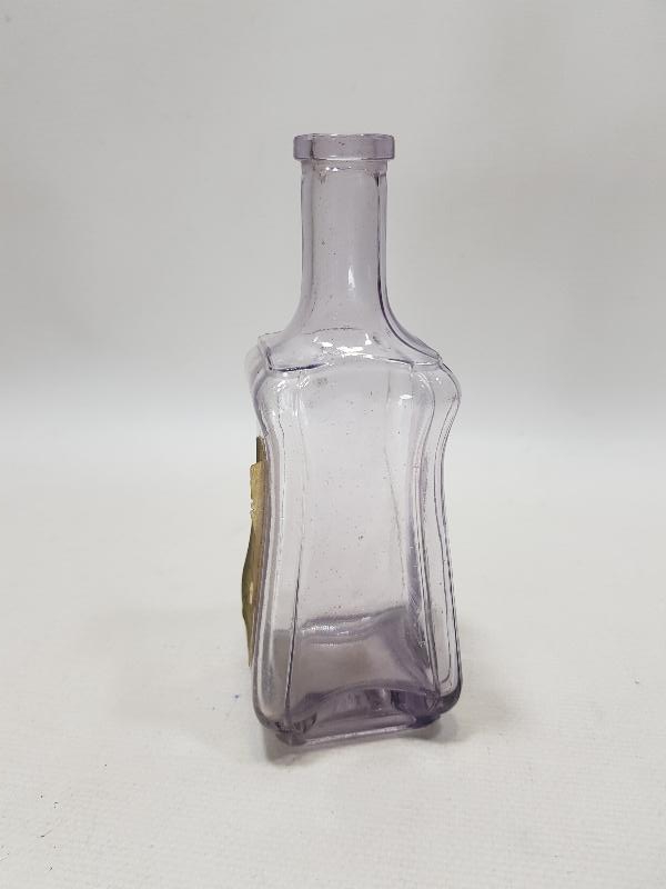 CUMHURİYET İLK DÖNEM TCHOBAN KOLONYA ŞİŞESİ 