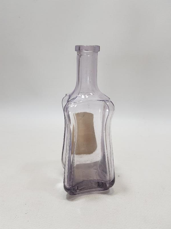 CUMHURİYET İLK DÖNEM TCHOBAN KOLONYA ŞİŞESİ 