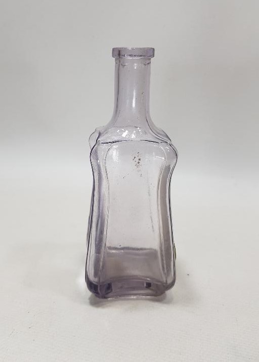 CUMHURİYET İLK DÖNEM TCHOBAN KOLONYA ŞİŞESİ 