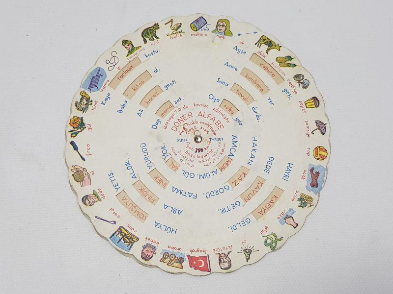 EĞİTİM TARİHİ: DÖNER ALFABE