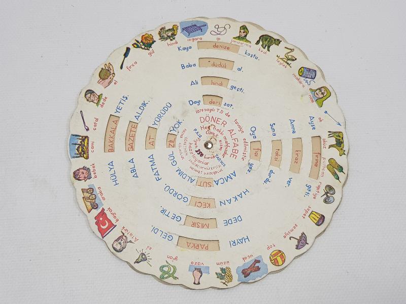 EĞİTİM TARİHİ: DÖNER ALFABE