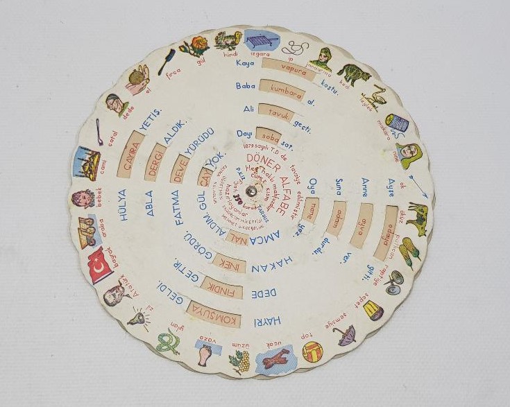 EĞİTİM TARİHİ: DÖNER ALFABE