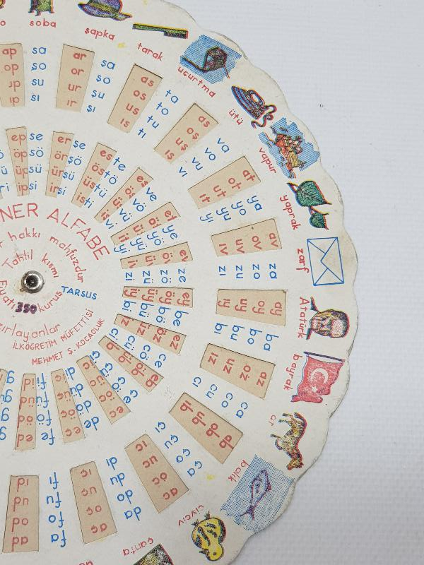 EĞİTİM TARİHİ: DÖNER ALFABE