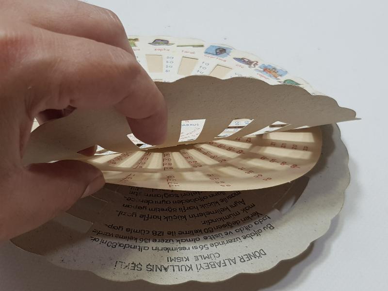 EĞİTİM TARİHİ: DÖNER ALFABE