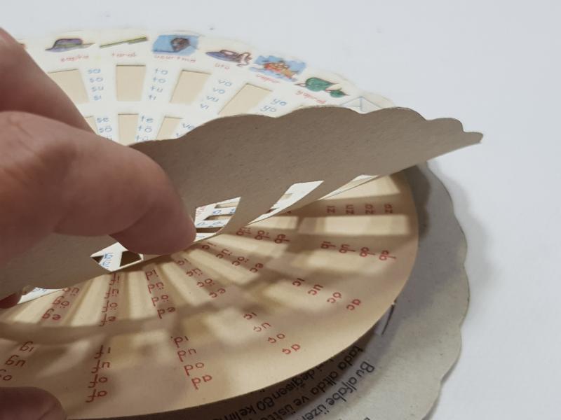 EĞİTİM TARİHİ: DÖNER ALFABE