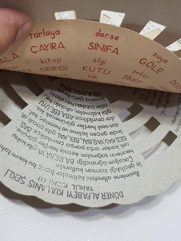 EĞİTİM TARİHİ: DÖNER ALFABE