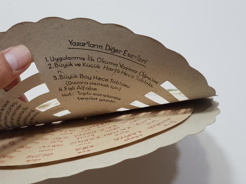 EĞİTİM TARİHİ: DÖNER ALFABE