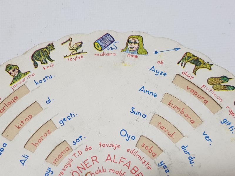 EĞİTİM TARİHİ: DÖNER ALFABE