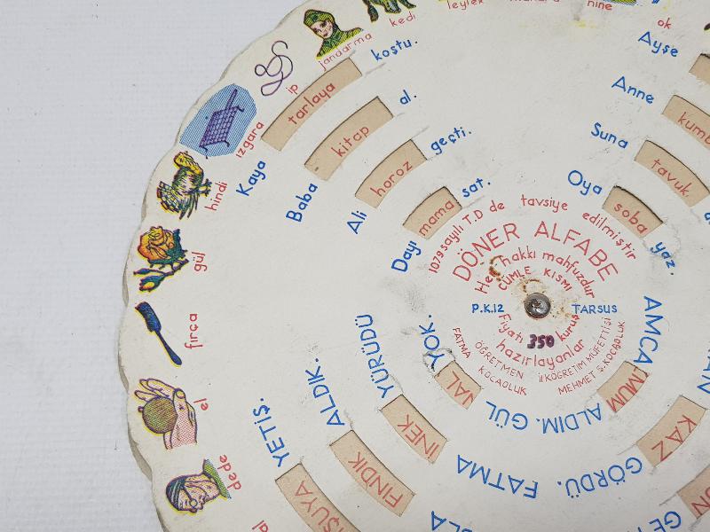 EĞİTİM TARİHİ: DÖNER ALFABE