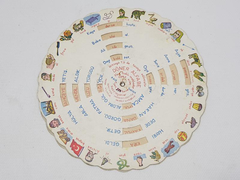 EĞİTİM TARİHİ: DÖNER ALFABE