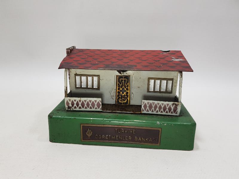 LATERNALI TÜRKİYE ÖĞRETMENLER BANKASI KUMBARA 