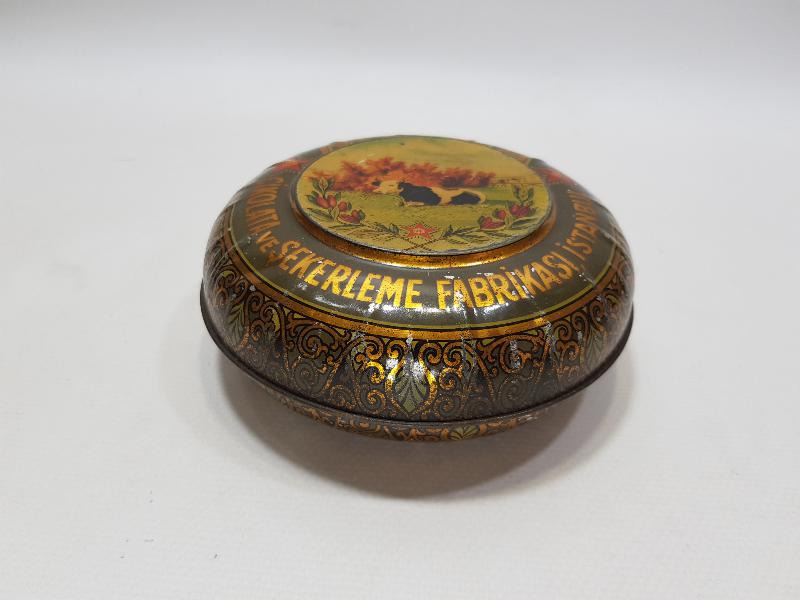 MELBA ÇİKOLATA ŞEKERLEME KUTUSU - ÇOK NADİR