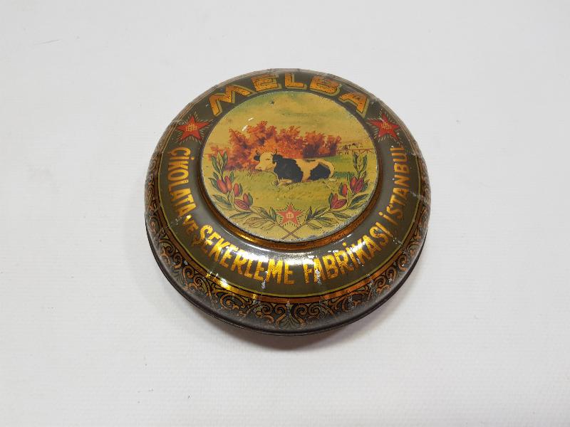 MELBA ÇİKOLATA ŞEKERLEME KUTUSU - ÇOK NADİR