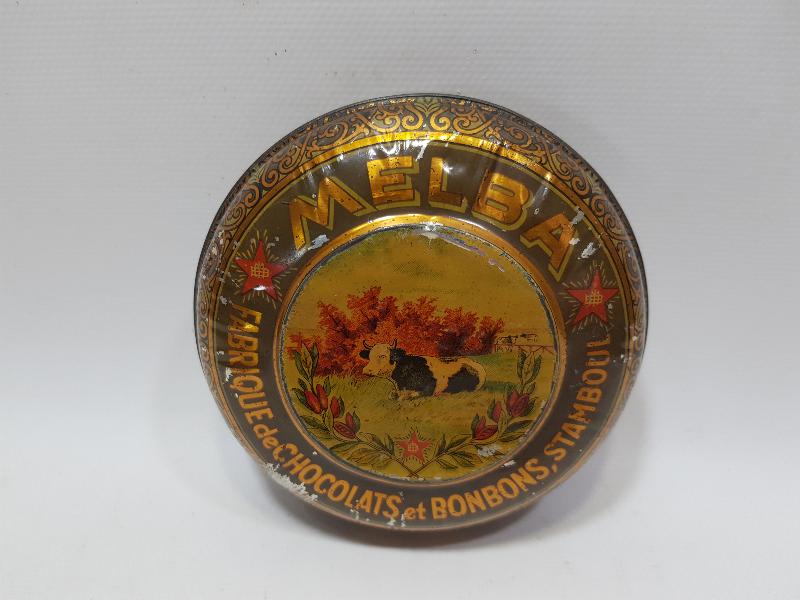 MELBA ÇİKOLATA ŞEKERLEME KUTUSU - ÇOK NADİR