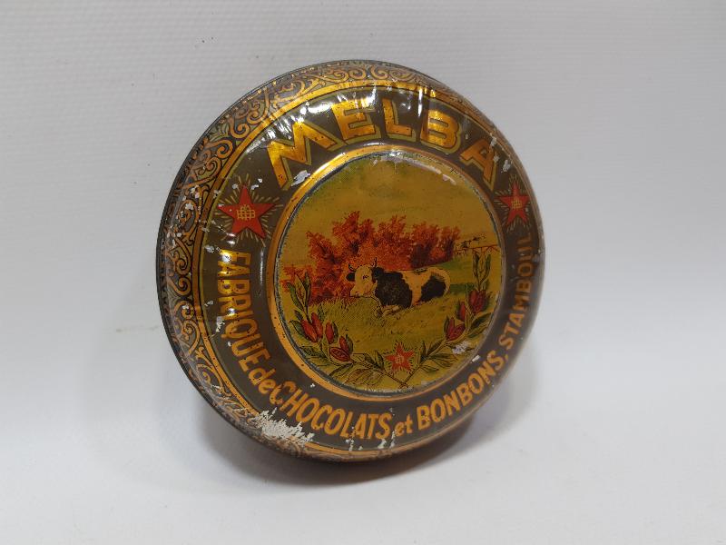 MELBA ÇİKOLATA ŞEKERLEME KUTUSU - ÇOK NADİR