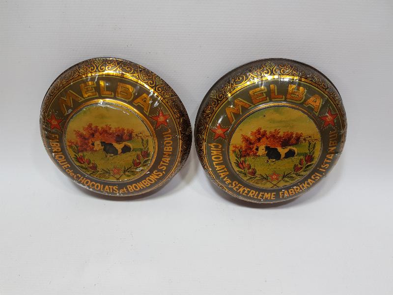 MELBA ÇİKOLATA ŞEKERLEME KUTUSU - ÇOK NADİR