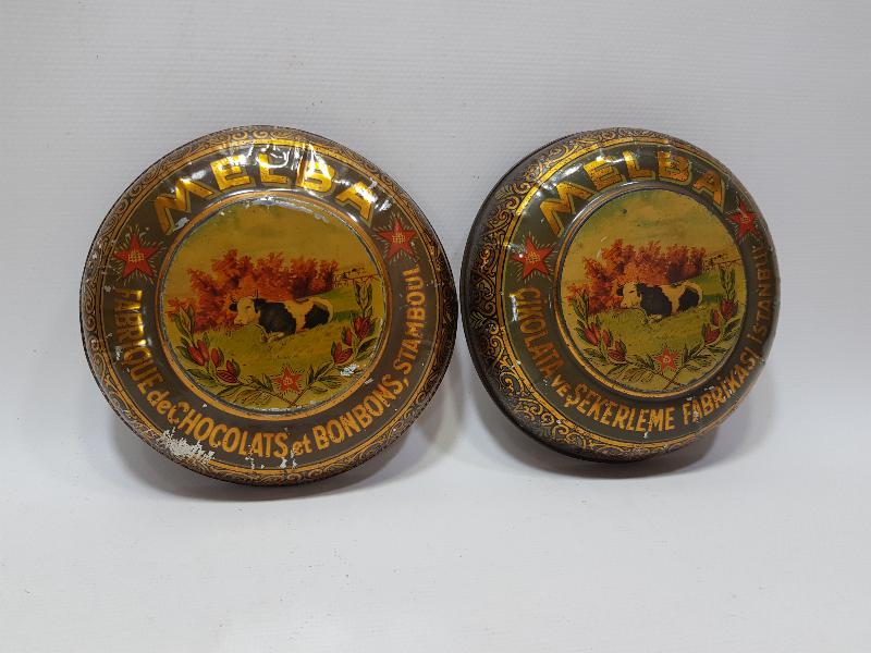 MELBA ÇİKOLATA ŞEKERLEME KUTUSU - ÇOK NADİR