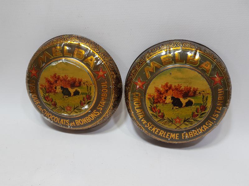 MELBA ÇİKOLATA ŞEKERLEME KUTUSU - ÇOK NADİR