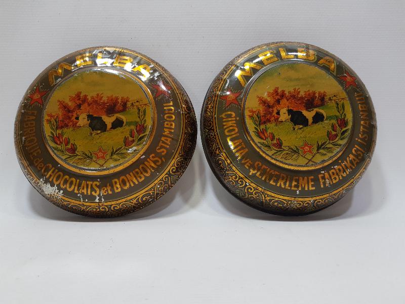 MELBA ÇİKOLATA ŞEKERLEME KUTUSU - ÇOK NADİR