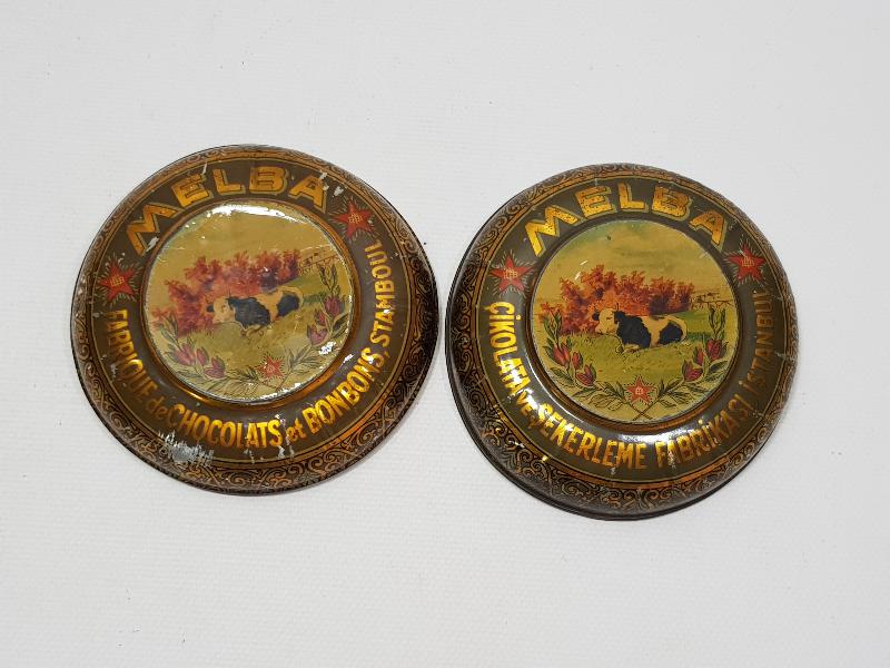 MELBA ÇİKOLATA ŞEKERLEME KUTUSU - ÇOK NADİR