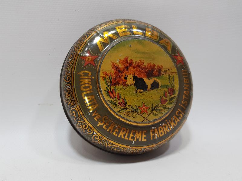 MELBA ÇİKOLATA ŞEKERLEME KUTUSU - ÇOK NADİR