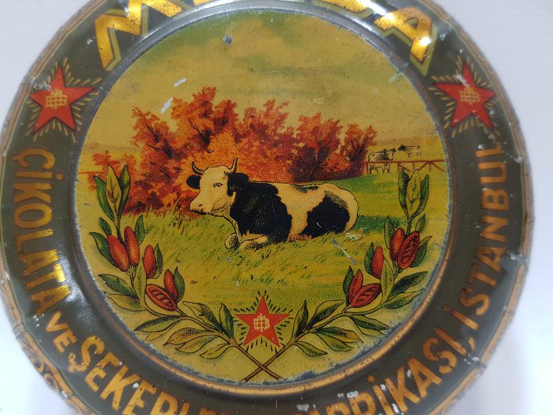 MELBA ÇİKOLATA ŞEKERLEME KUTUSU - ÇOK NADİR