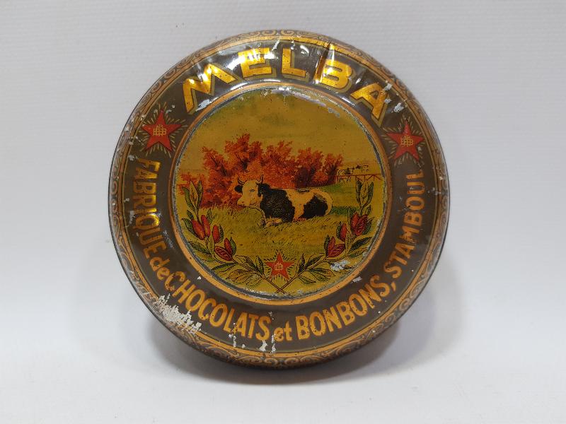 MELBA ÇİKOLATA ŞEKERLEME KUTUSU - ÇOK NADİR