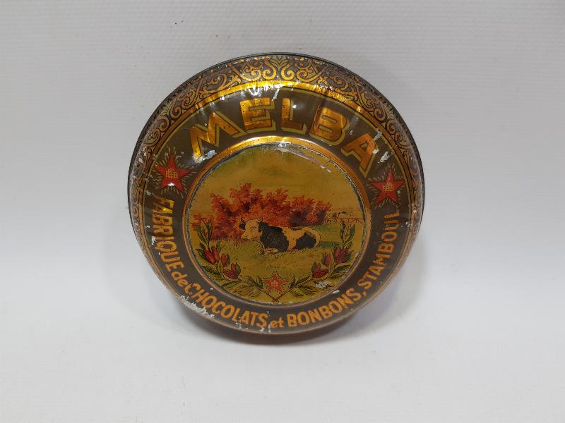 MELBA ÇİKOLATA ŞEKERLEME KUTUSU - ÇOK NADİR