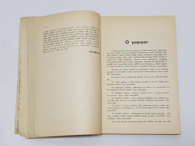 NADİR KİTAP: EN BÜYÜK KAYBIMIZ 10 İKİNCİTEŞRİN 1938