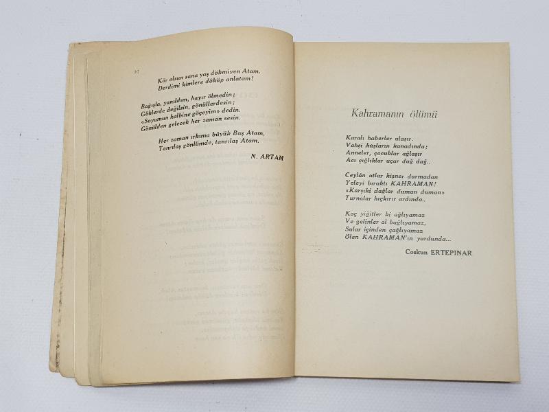 NADİR KİTAP: EN BÜYÜK KAYBIMIZ 10 İKİNCİTEŞRİN 1938