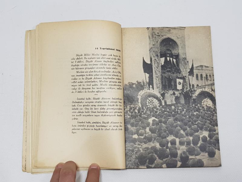 NADİR KİTAP: EN BÜYÜK KAYBIMIZ 10 İKİNCİTEŞRİN 1938