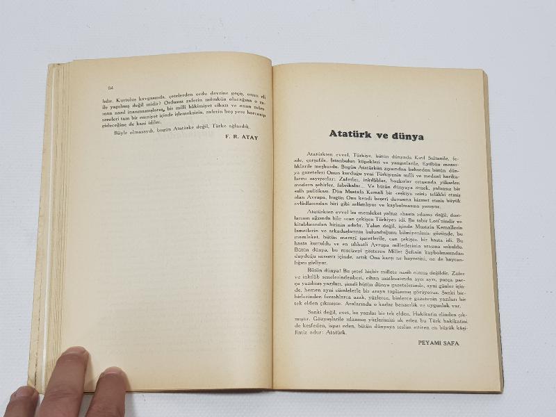 NADİR KİTAP: EN BÜYÜK KAYBIMIZ 10 İKİNCİTEŞRİN 1938