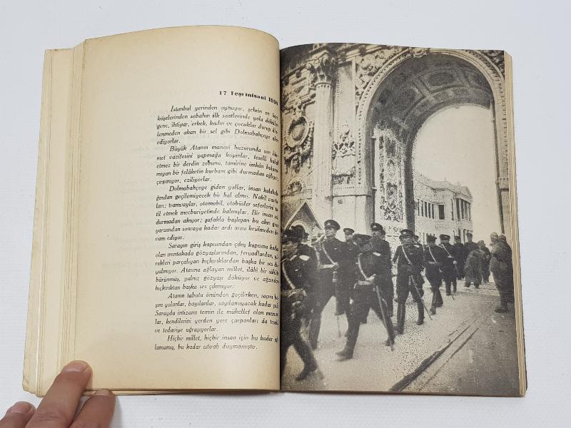 NADİR KİTAP: EN BÜYÜK KAYBIMIZ 10 İKİNCİTEŞRİN 1938