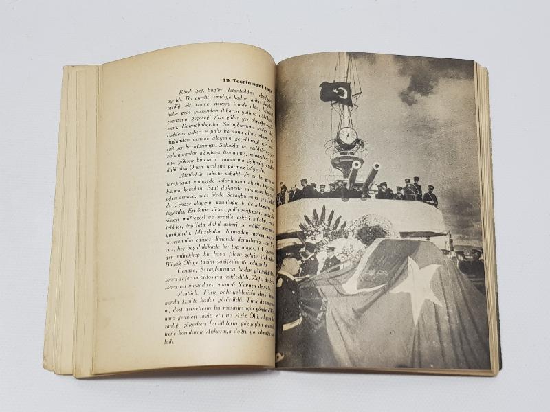 NADİR KİTAP: EN BÜYÜK KAYBIMIZ 10 İKİNCİTEŞRİN 1938