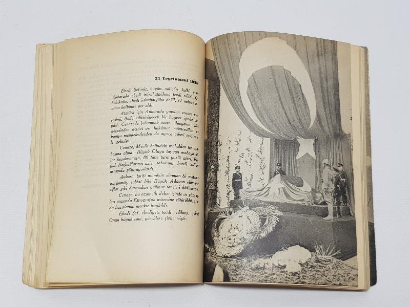 NADİR KİTAP: EN BÜYÜK KAYBIMIZ 10 İKİNCİTEŞRİN 1938
