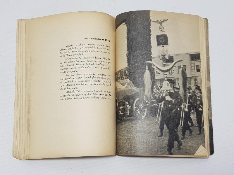 NADİR KİTAP: EN BÜYÜK KAYBIMIZ 10 İKİNCİTEŞRİN 1938