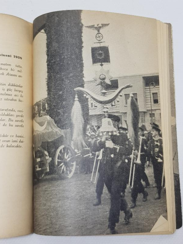 NADİR KİTAP: EN BÜYÜK KAYBIMIZ 10 İKİNCİTEŞRİN 1938