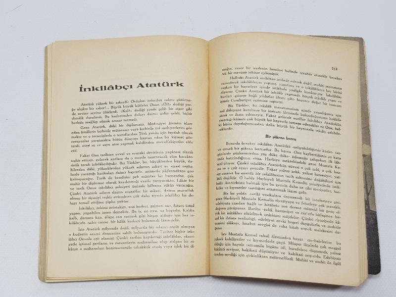 NADİR KİTAP: EN BÜYÜK KAYBIMIZ 10 İKİNCİTEŞRİN 1938