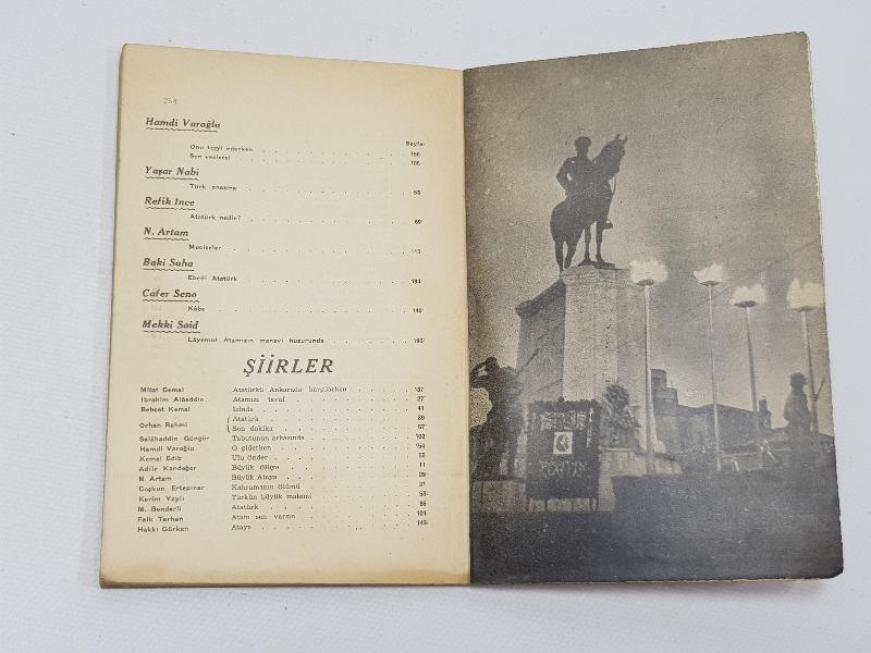 NADİR KİTAP: EN BÜYÜK KAYBIMIZ 10 İKİNCİTEŞRİN 1938