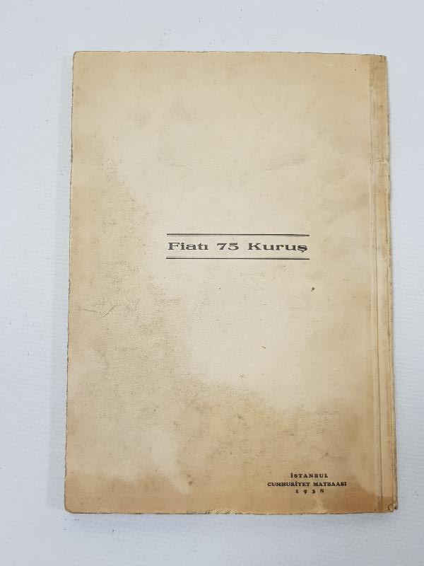 NADİR KİTAP: EN BÜYÜK KAYBIMIZ 10 İKİNCİTEŞRİN 1938