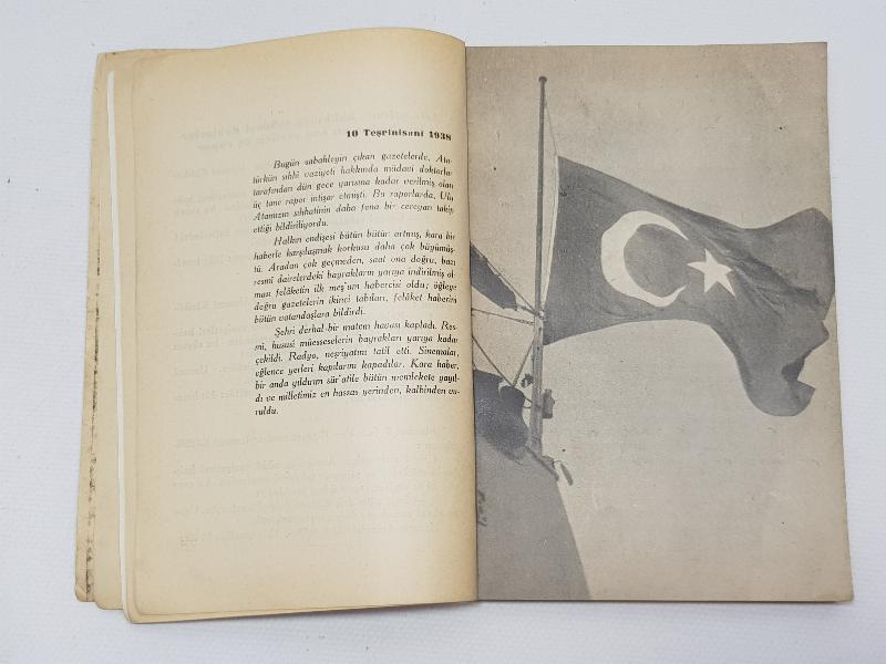 NADİR KİTAP: EN BÜYÜK KAYBIMIZ 10 İKİNCİTEŞRİN 1938