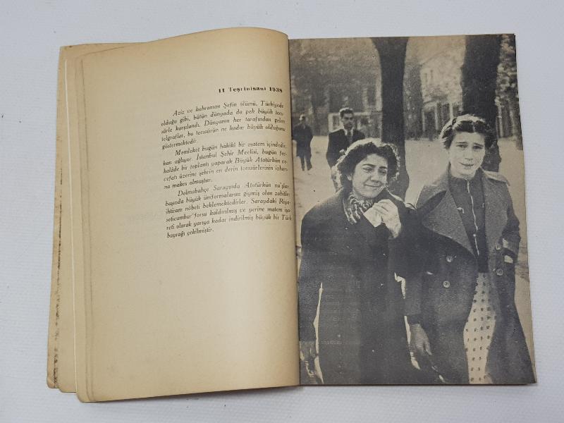 NADİR KİTAP: EN BÜYÜK KAYBIMIZ 10 İKİNCİTEŞRİN 1938
