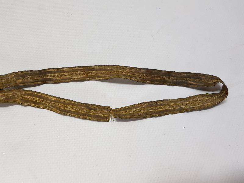 OSMANLI DÖNEMİ ALTIN SIRMA SUBAY KILIÇ PÜSKÜLÜ