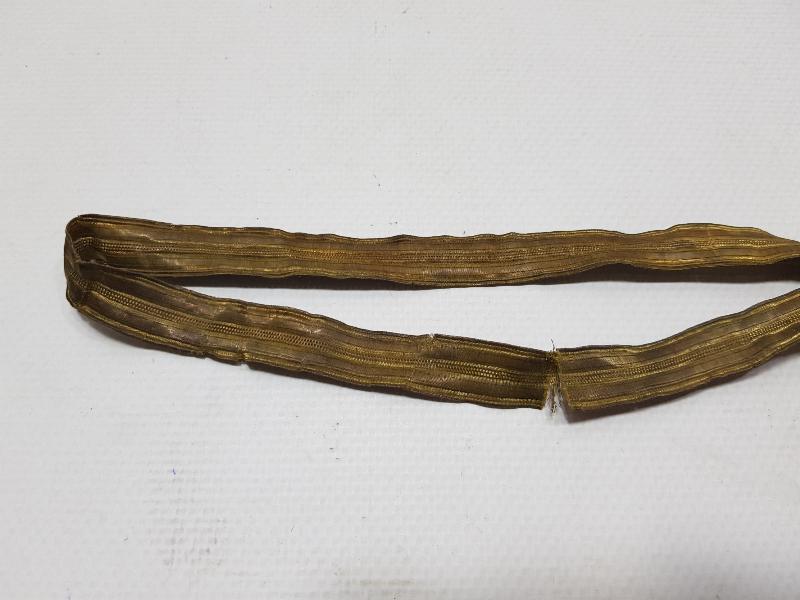 OSMANLI DÖNEMİ ALTIN SIRMA SUBAY KILIÇ PÜSKÜLÜ