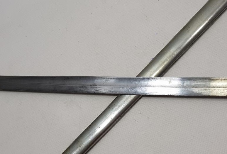 OSMANLI DÖNEMİ ÇOK NADİR TÜRK USTA DAMGALI SUBAY KILICI - İLK KEZ GÖRÜLMEKTEDİR.